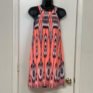 ‼️final must bundle ‼️Sugar + Lips Coral and Navy Dress